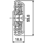 Ladegeleider ULF HD F lengte: 300mm