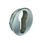 Rozet voor profielcilinders mat nikkel 35mm boring 40mm
