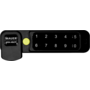 Mauer ELLcam 2.0 pincodeslot, horizontaal links, zwart