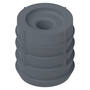 Duvels voor montageplaat 10.5x11mm, v. schroef