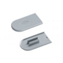Cabineo afdekkappen, 2000 stuks, ral 7040, raamgrijs