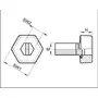 Stelvoet LS 30 M10x30mm, voet 30mm