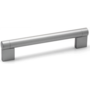 Greep 16x505mm, aluminium mat, hartmaat 480mm