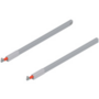 Antaro relingset, grijs, voor ladediepte 500mm