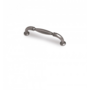 Greep METAL 783 oud tin 110x11mm, hartmaat 96mm