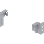 Antaro achterwandhouderset N, grijs