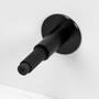 Door Stop/Wall Mounted/Black