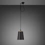 Hooked 1.0 Large Graphite/Brass - 2M