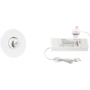 7x Monza rond wit DTW 3000K-2200K + 6x verl  + ZigBee
