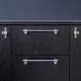 Pull Bar/Small 200Mm/7.9 Inches/Cast/Steel
