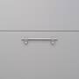 Pull Bar/Small 200Mm/7.9 Inches/Cast/Steel