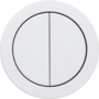 Rond 2.0 Push button 4X- s. trim - basic white
