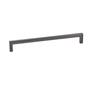 Greep antraciet geborsteld, 8.5x160mm