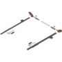 Merivobox stabiliseringsset, NL tot 400mmKleur: R7037