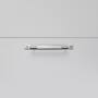 Pull Bar/Plate/Linear/Small 190Mm/Steel (Non US)