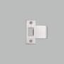 Strike Plate Kit/T Shaped/3 Inch Door/Steel