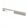 Greep I-SPAZIO geb. nikkel 200x8x32mm, hartmaat 128mm