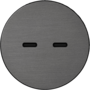 Rond 2.0 USB-C 2X (30W) - t.less - canon de fusil dark