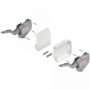 HK-S TIP-ON beslagelementset PF 400-1000, afdekkappen