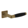 Deurkruk Ton 222 met rozet 38x38x7mm