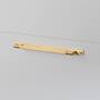 Pull Bar/Plate/Linear/Medium 290Mm/Brass (Non US)