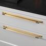 Pull Bar/Plate/Linear/Medium 290Mm/Brass (Non US)