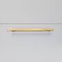 Pull Bar/Plate/Linear/Medium 290Mm/Brass (Non US)