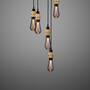 Hooked 6.0 Nude/2M Brass