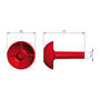 K Push Tech montage tool rood