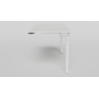 De Wall. Kleur: Wit RAL9016.