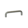 Greep 10x224mm recht RVS look, totale lengte 234mm