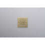 EU 1G Toggle Switch/w/out B+P Logo/Brass