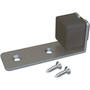 Ocean 1 meenemer, staal met rubber, voor twee deurs kast