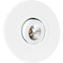 Losse spot Monza COB inbouw rond wit kantelbaar 2700K