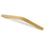 Greep FUJI geborsteld goud 320x20x32, hartmaat 224mm
