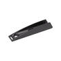 K push Tech basis, voor euroschroeven, antraciet, L= 78.4mm