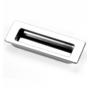Komgreep glans chroom 83x36mm, inlaat 78x26x11mm