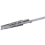 Ladegeleider RVS 500mm inhangsysteem, voor softclose