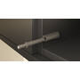 K push Tech basis grijs voor kort en middel