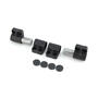 Klepscharnier met softclose 115gr, draaimoment 5-7Nm
