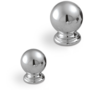 Knop METAL 835 mat chroom 24mm