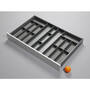 Bestekindeling LEGRA, Terrazwart, C100, D 60 set 1