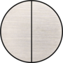 Rond 2.0 Push button 4X- t.less - brushed nickel