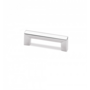 Greep SQUARE glans chroom 114x11mm, hartmaat 96mm