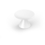Jashaak DIABOLO mat wit diameter 60mm, 35mm hoog