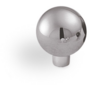 Knop METAL 832 glans chroom 33mm