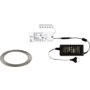 1x Smally 24V RVS Look + MC-Easy basisontvanger + Driver 24W