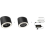 1x Unika mat zwart WCD 24V + 1x USB + MC-Easy + Driver 36W
