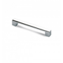 Greep BLOCK glans chroom 129x18mm, hartmaat 96mm