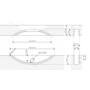 Clamex P-14 Flexus 1000 paar